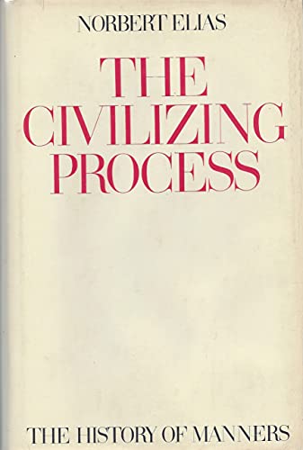 Beispielbild fr The Civilizing Process zum Verkauf von Better World Books