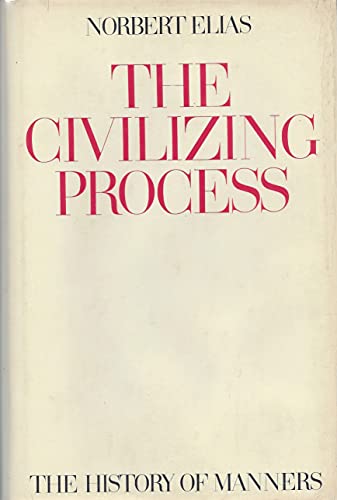 Stock image for The Civilizing Process for sale by Better World Books