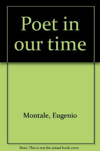9780916354503: Title: Poet in our time