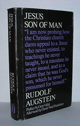 Imagen de archivo de Jesus, Son of Man a la venta por Better World Books: West