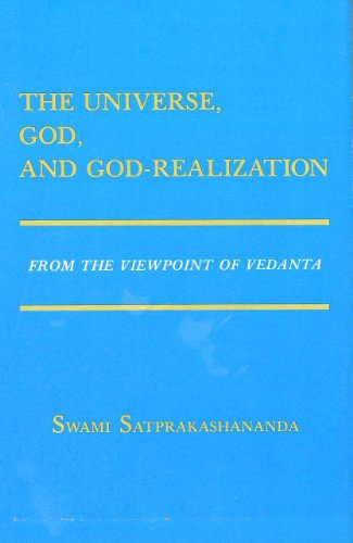 9780916356576: Universe, God and God-realization (reduced price - blemished dust cover)