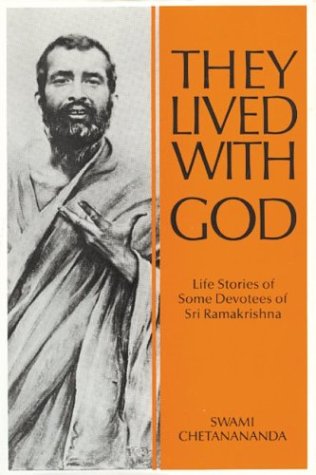 Stock image for They Lived With God: Life Stories of Some Devotees of Sri Ramakrishna for sale by Callaghan Books South