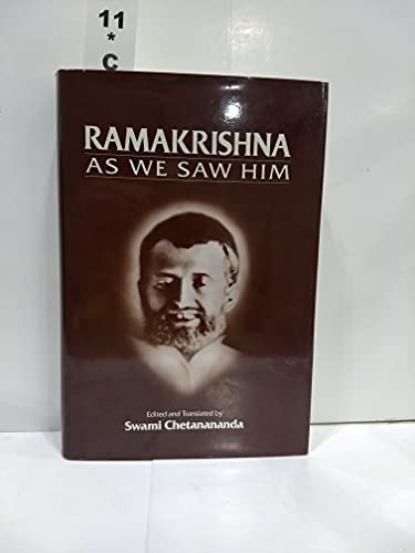 Beispielbild fr Ramakrishna As We Saw Him zum Verkauf von HPB Inc.