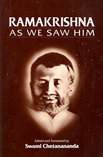 9780916356651: Ramakrishna as We Saw Him