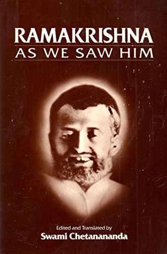 Stock image for Ramakrishna As We Saw Him for sale by Better World Books