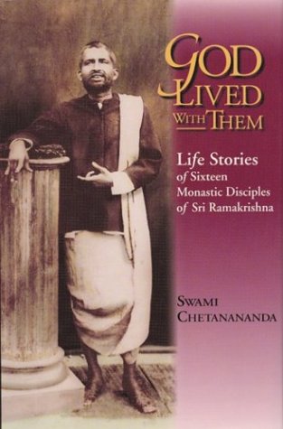 Imagen de archivo de God Lived With Them: Life Stories of Sixteen Monastic Disciples of Sri Ramakrishna a la venta por HPB-Ruby