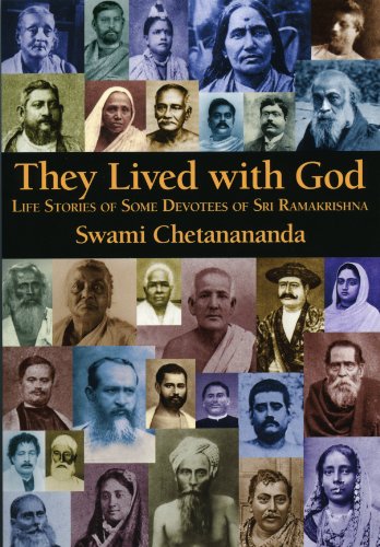 Beispielbild fr They Lived with God: Life Stories of Some Devotees of Sri Ramakrishna zum Verkauf von kelseyskorner