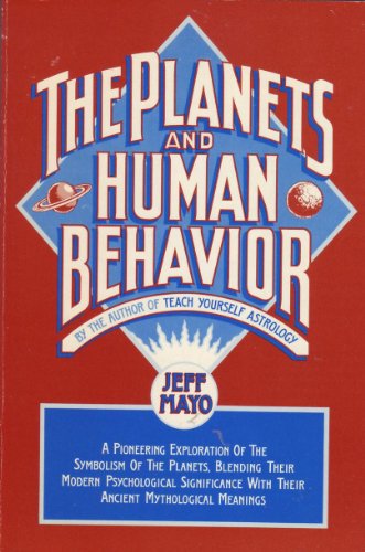 Stock image for The Planets and Human Behavior for sale by Books From California