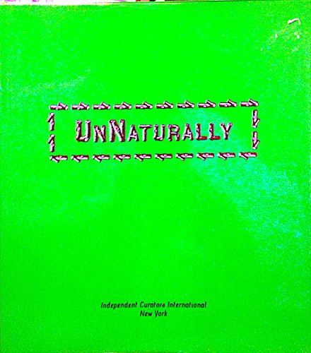 Stock image for UnNaturally for sale by LEFT COAST BOOKS