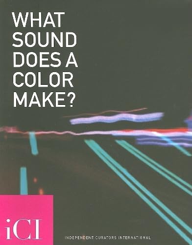 9780916365714: What Sound Does A Color Make? /anglais