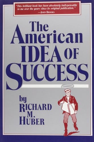 Beispielbild fr American Idea of Success zum Verkauf von Better World Books