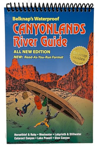 Beispielbild fr Belknaps Waterproof Canyonlands River Guide zum Verkauf von Goodwill of Colorado