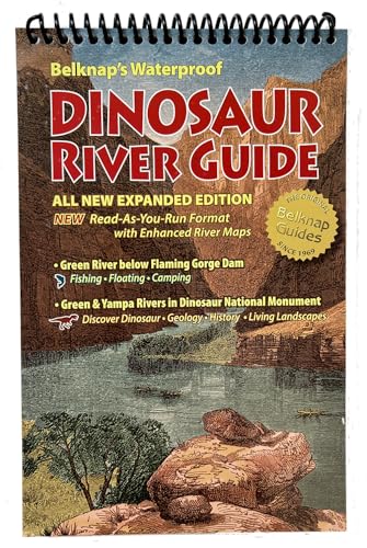 Stock image for Belknaps Waterproof Dinosaur River Guide for sale by Goodwill of Colorado