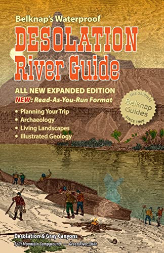 Imagen de archivo de Belknap's Waterproof Desolation River Guide a la venta por GF Books, Inc.