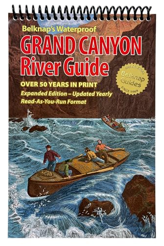 Beispielbild fr Belknap's Waterproof Grand Canyon River Guide zum Verkauf von GoldenWavesOfBooks