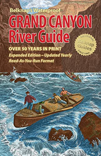 Imagen de archivo de Belknap's Waterproof Grand Canyon River Guide 2020 edition a la venta por SecondSale