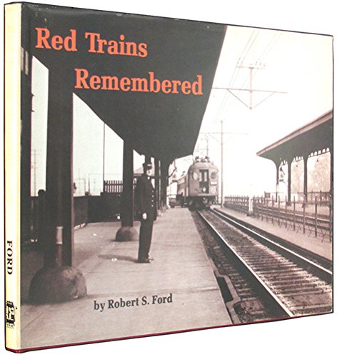 Stock image for Red Trains Remembered (Special 75) for sale by Front Cover Books