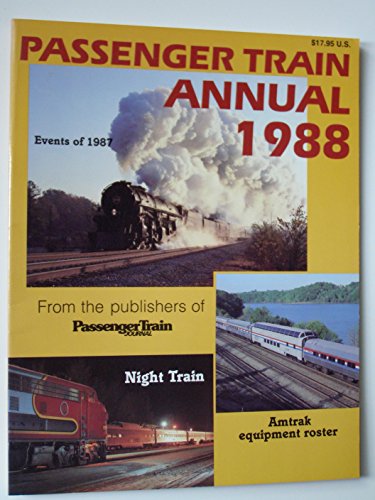 Stock image for Passenger Train Annual, 1988 for sale by HPB-Ruby