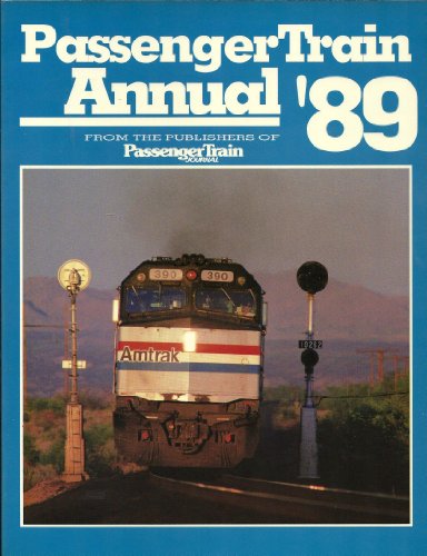 Imagen de archivo de Passenger Train Annual 89 a la venta por HPB Inc.
