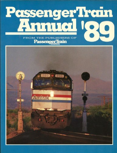 Stock image for Passenger Train Annual 89 for sale by HPB Inc.