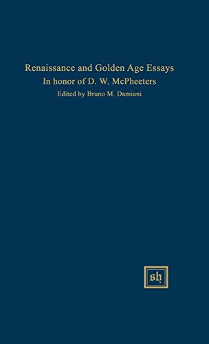 Beispielbild fr Renaissance and Golden Age Essays in Honor of D.W. McPheeters (Scripta Humanistica) zum Verkauf von Zubal-Books, Since 1961