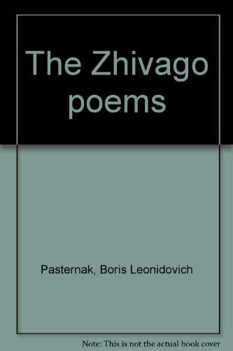 The Zhivago poems (9780916383664) by Pasternak, Boris Leonidovich