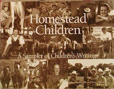 Stock image for Homestead Children: A Sampler of Children's Writings for sale by HPB-Diamond