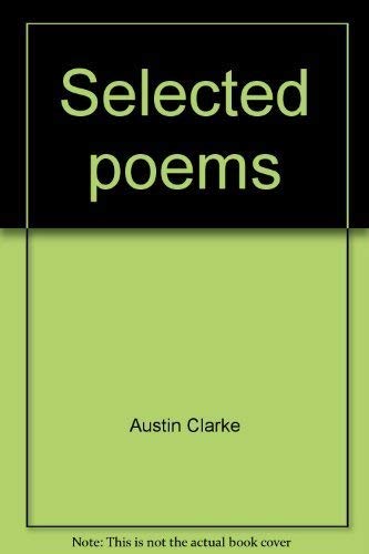 Beispielbild fr Selected Poems zum Verkauf von Arundel Books