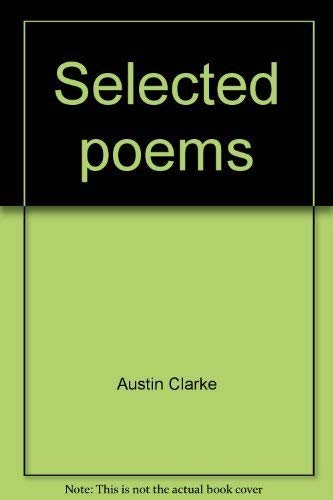 9780916390037: Selected poems