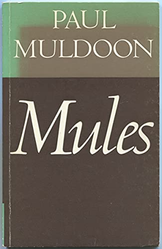 Mules (9780916390068) by Muldoon, Paul