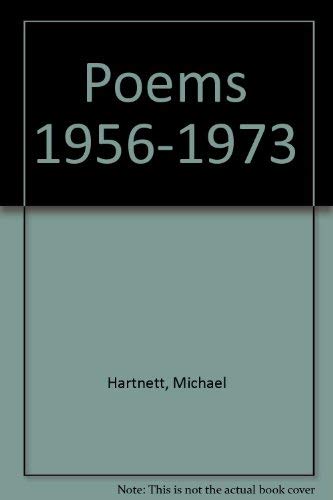 Stock image for Poems 1956-1973 for sale by Irish Booksellers