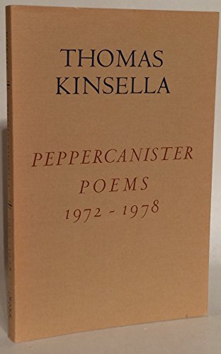 9780916390099: Peppercanister poems, 1972-1978