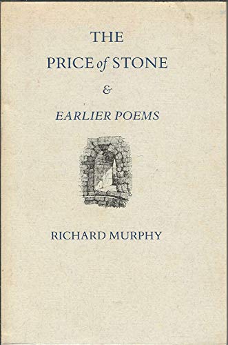 9780916390235: The Price of Stone and Earlier Poems