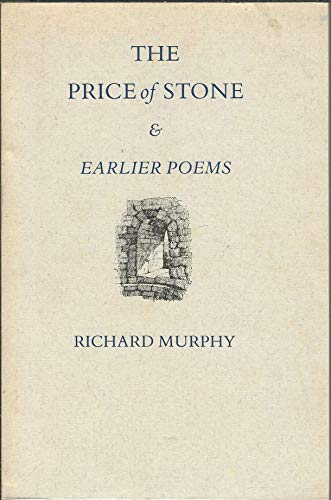 Stock image for The Price of Stone and Earlier Poems - SIGNED for sale by Aamstar Bookshop / Hooked On Books