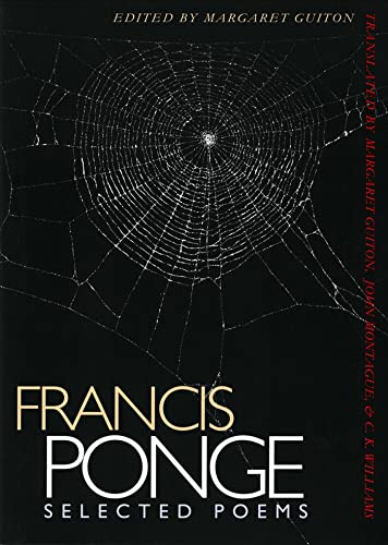 Imagen de archivo de Selected Poems | Francis Ponge (English and French Edition) a la venta por HPB-Ruby