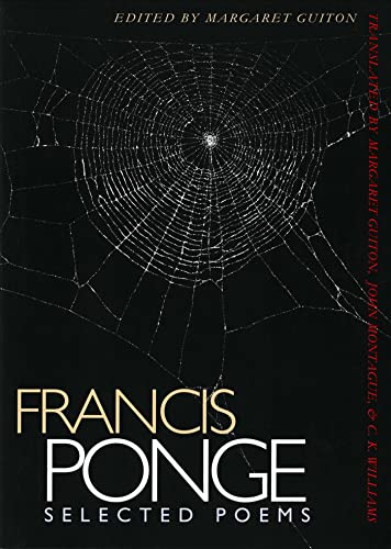 9780916390587: Francis Ponge: Selected Poems (English and French Edition)
