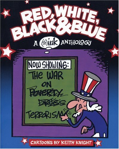 9780916397883: Red, White, Black, and Blue: A Th(Ink) Anthology
