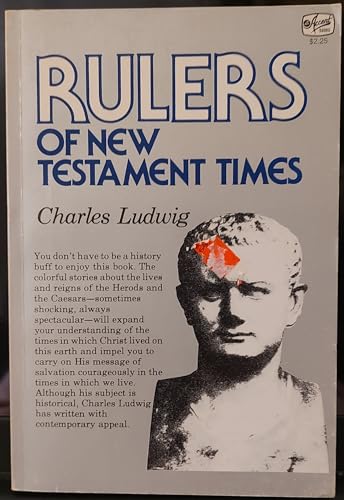Beispielbild fr Rulers of New Testament Times zum Verkauf von Better World Books