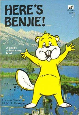 Stock image for Here's Benjie!: [A child's animal story book] for sale by Ergodebooks