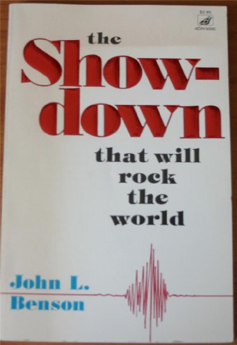 Imagen de archivo de The Show-Down That Will Rock The World a la venta por Once Upon A Time Books