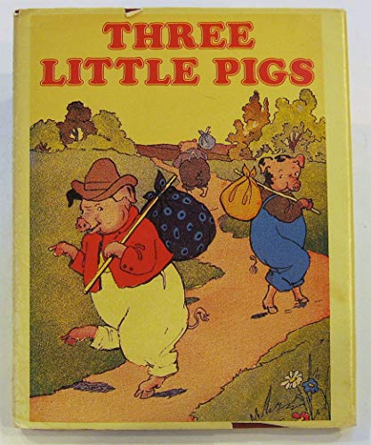 Stock image for THREE LITTLE PIGS for sale by Popeks Used and Rare Books, IOBA