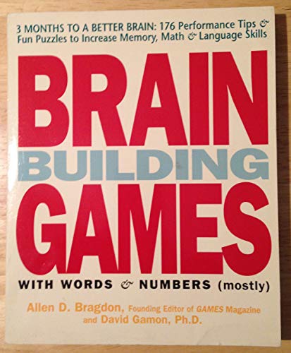9780916410780: Brain Building Games with Words and Numbers