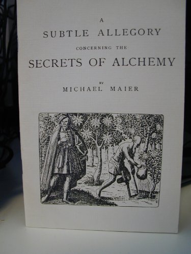 9780916411176: A Subtle Allegory Concerning the Secrets of Alchemy