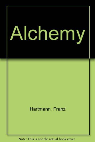 9780916411244: Alchemy