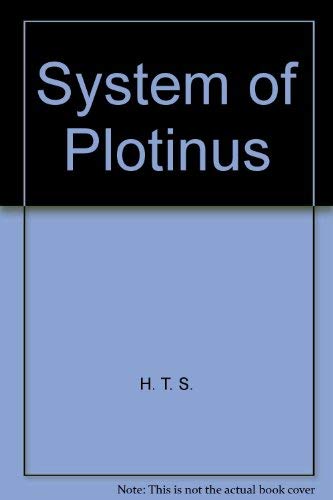 9780916411756: System of Plotinus