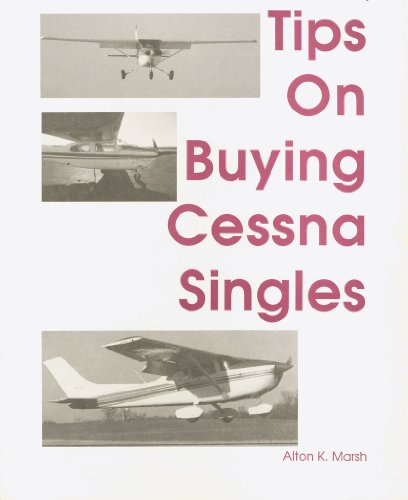 Imagen de archivo de Tips on Buying Cessna Singles a la venta por Redux Books