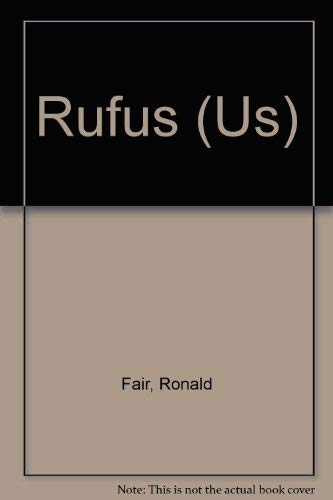 Beispielbild fr Rufus zum Verkauf von Redux Books