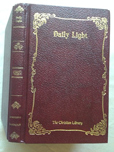 Beispielbild fr Daily Light zum Verkauf von ThriftBooks-Dallas