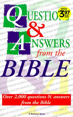 Stock image for Questions and Answers from the Bible for sale by Christian Book Store