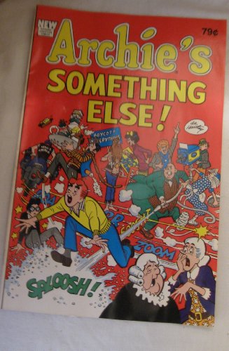 Archie's Something Else (9780916441524) by Barbour Books Staff